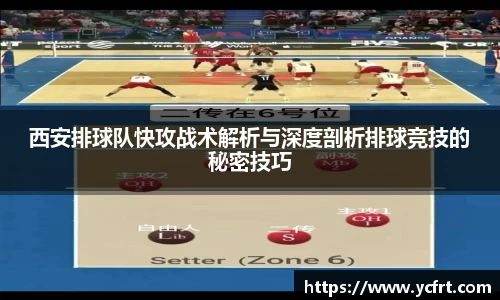 西安排球隊快攻戰術解析與深度剖析排球競技的秘密技巧